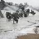 Illustration for article titled 15 Incredible Photo Composites Match Up Normandy on D-Day and Today